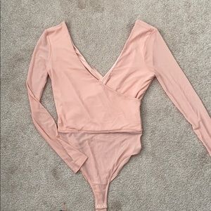 Forever 21 one piece top